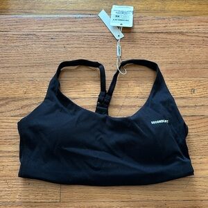 Second left sports bra